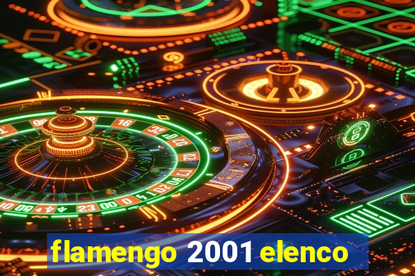 flamengo 2001 elenco